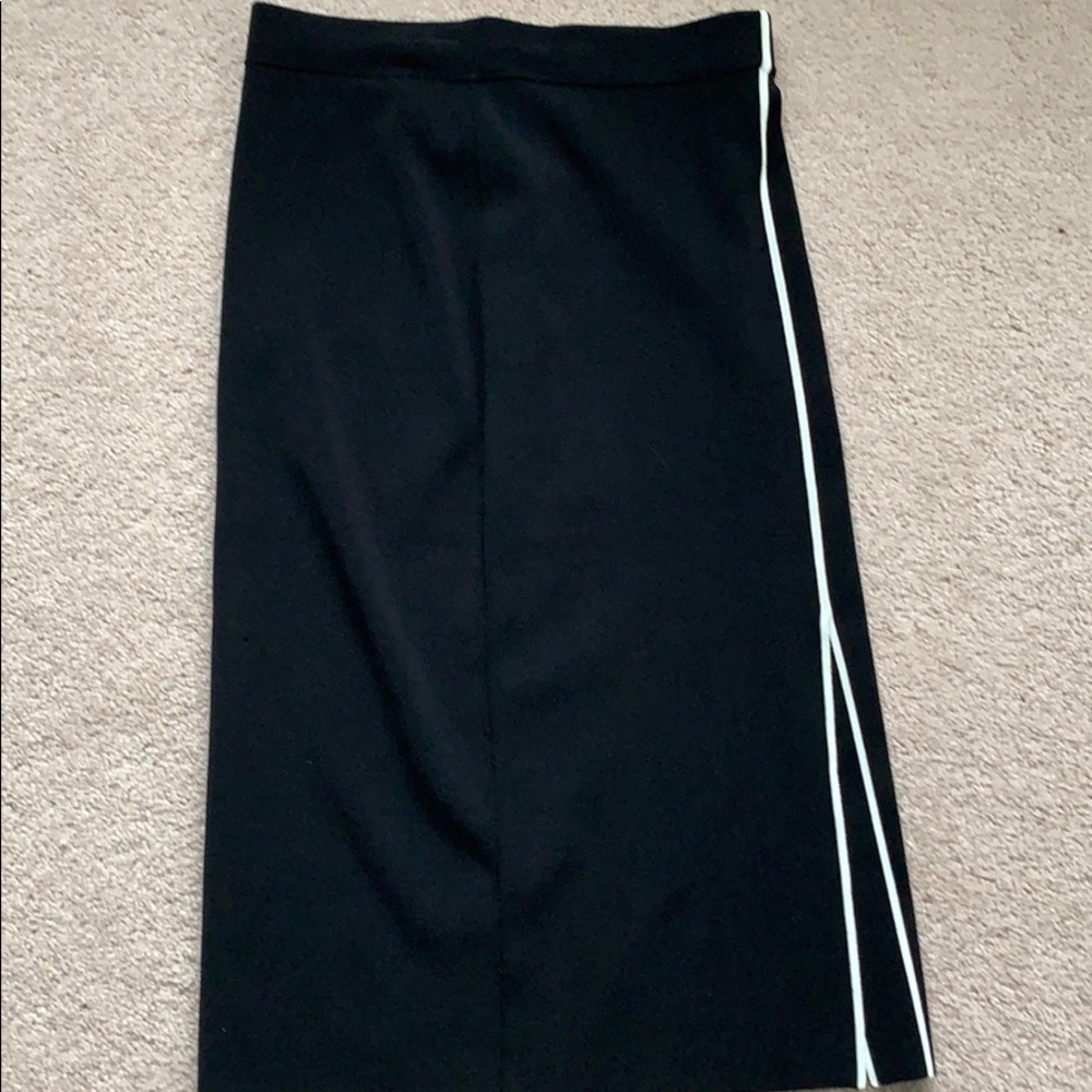Rag and bone black skirt